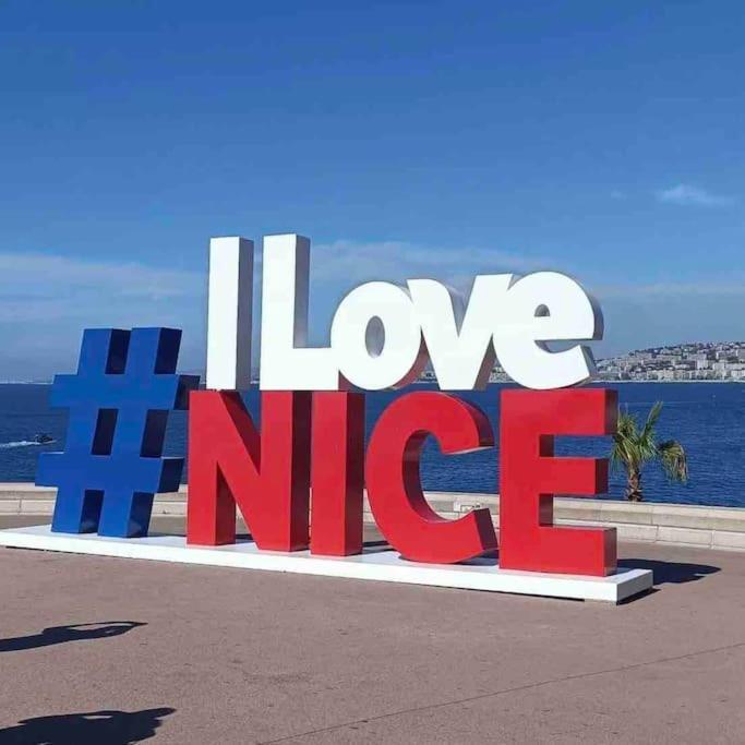 Nice Riviera Fabulous Seaside Apartment With 3 Bedrooms Luaran gambar